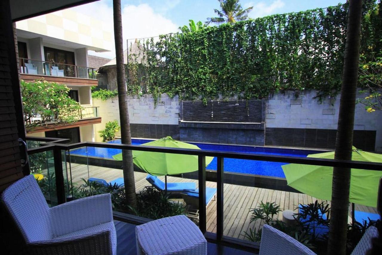 Zen Rooms Kuta Beach Poppies Lane Екстер'єр фото